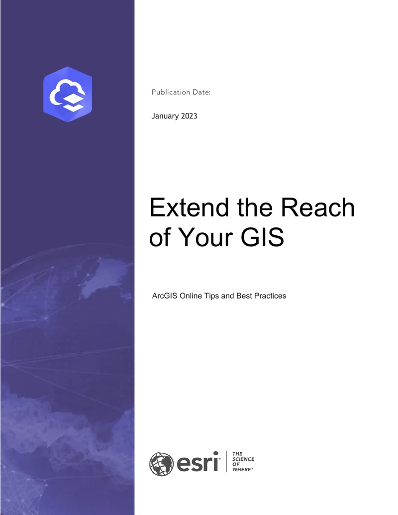 ArcGIS Online Implementation Best Practices Guide