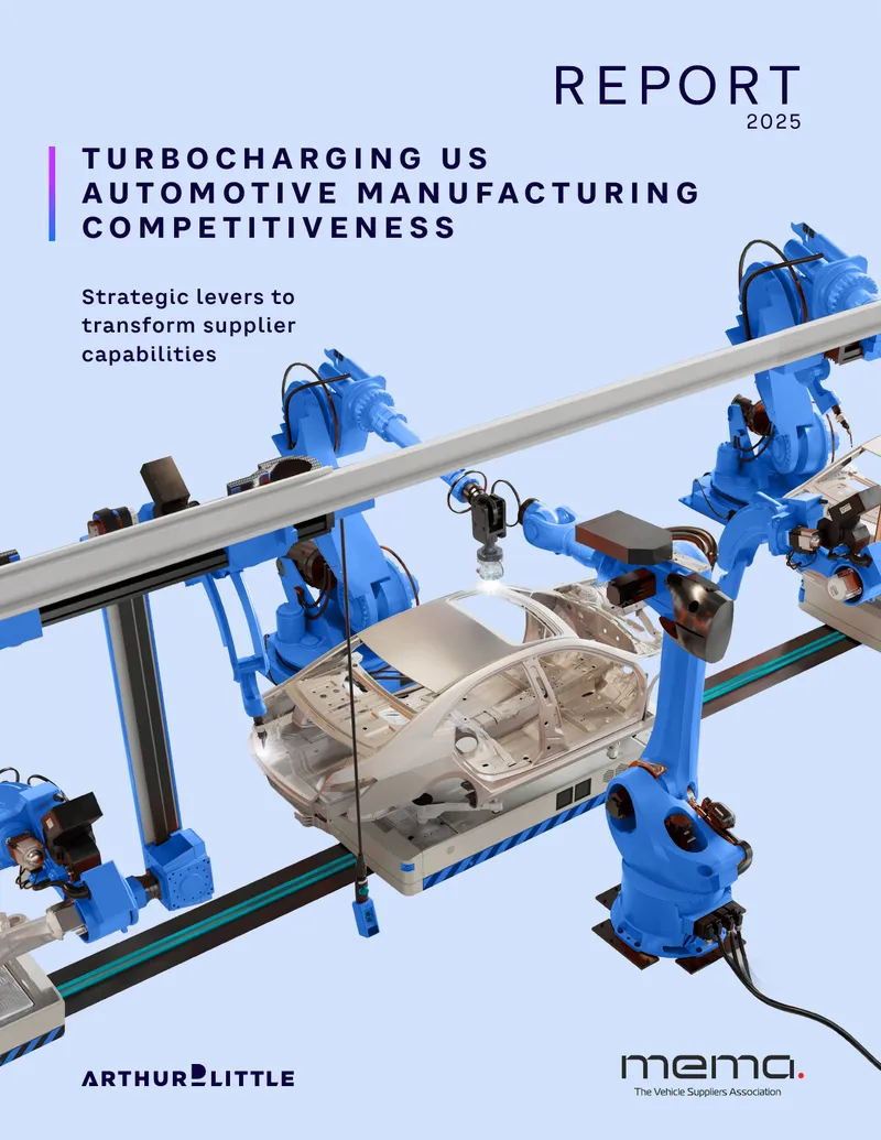 Transforming Supplier Capabilities in US Automotive Manufacturing