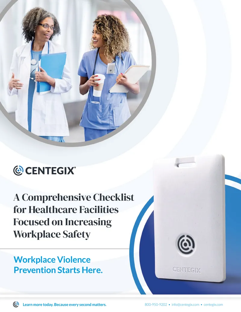 Comprehensive Checklist for Workplace Violence Prevention