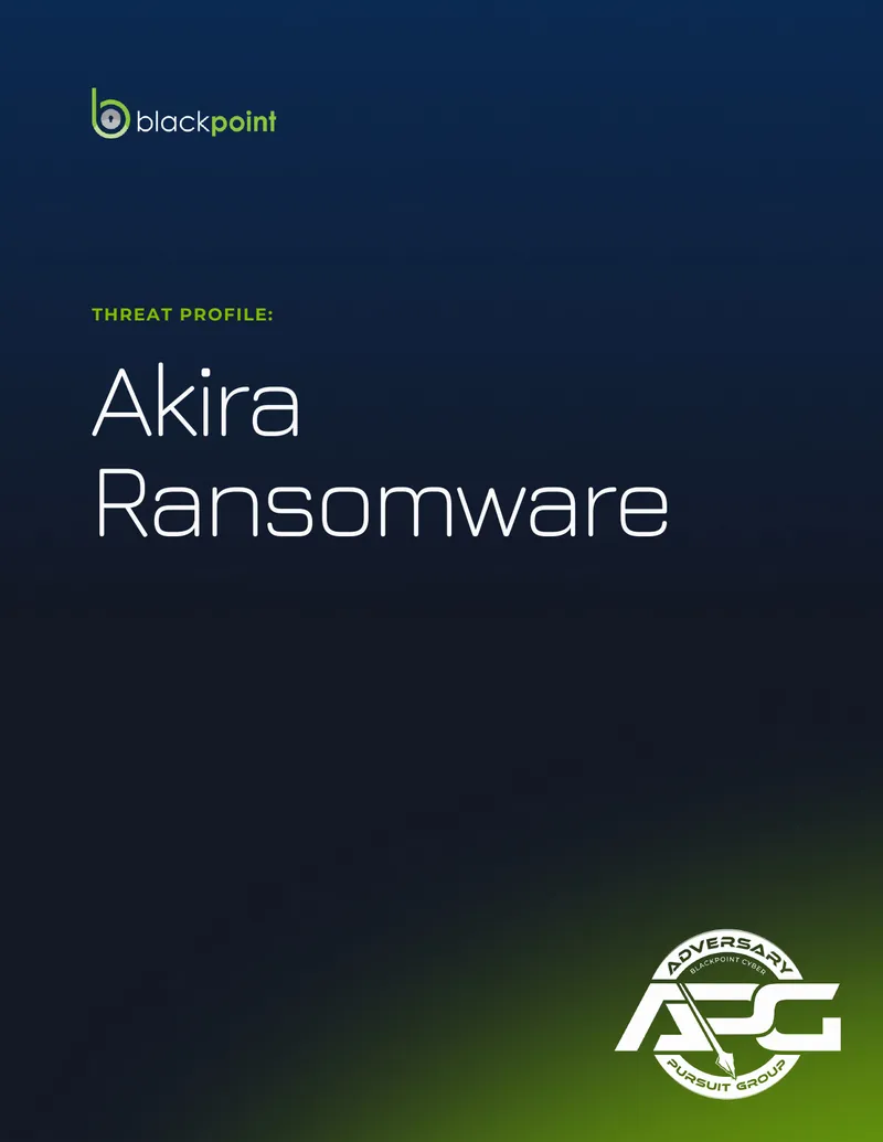 Akira Ransomware Threat Profile Analysis