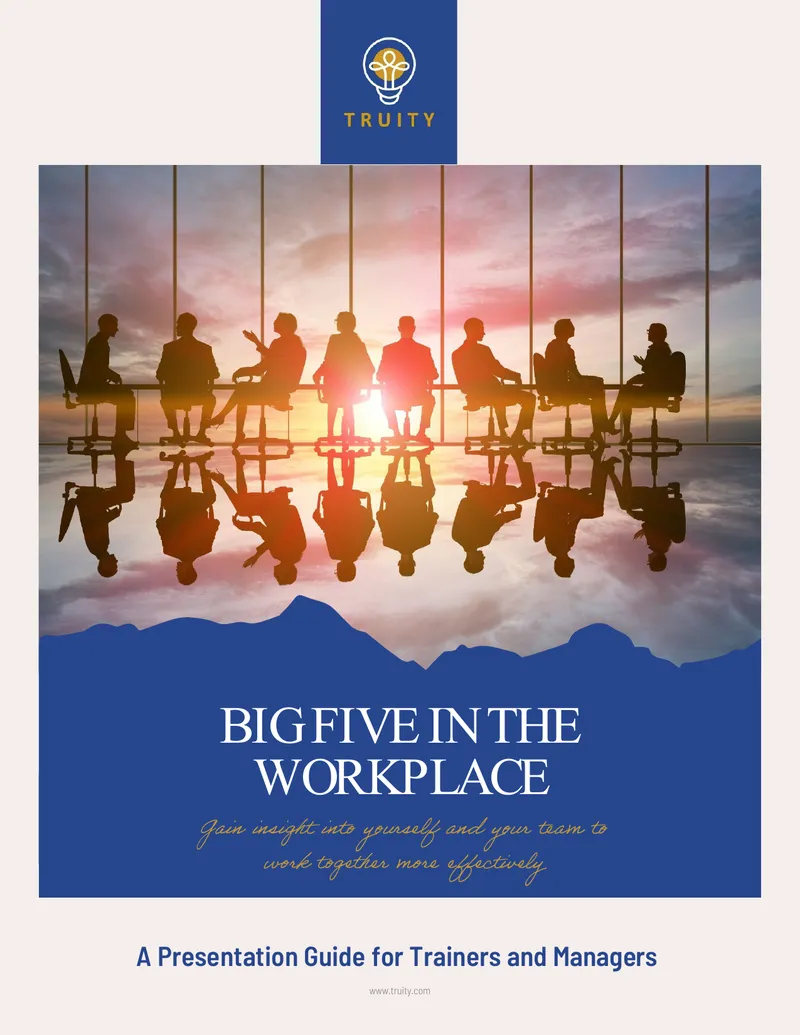 Big Five in the Workplace Presentation Guide