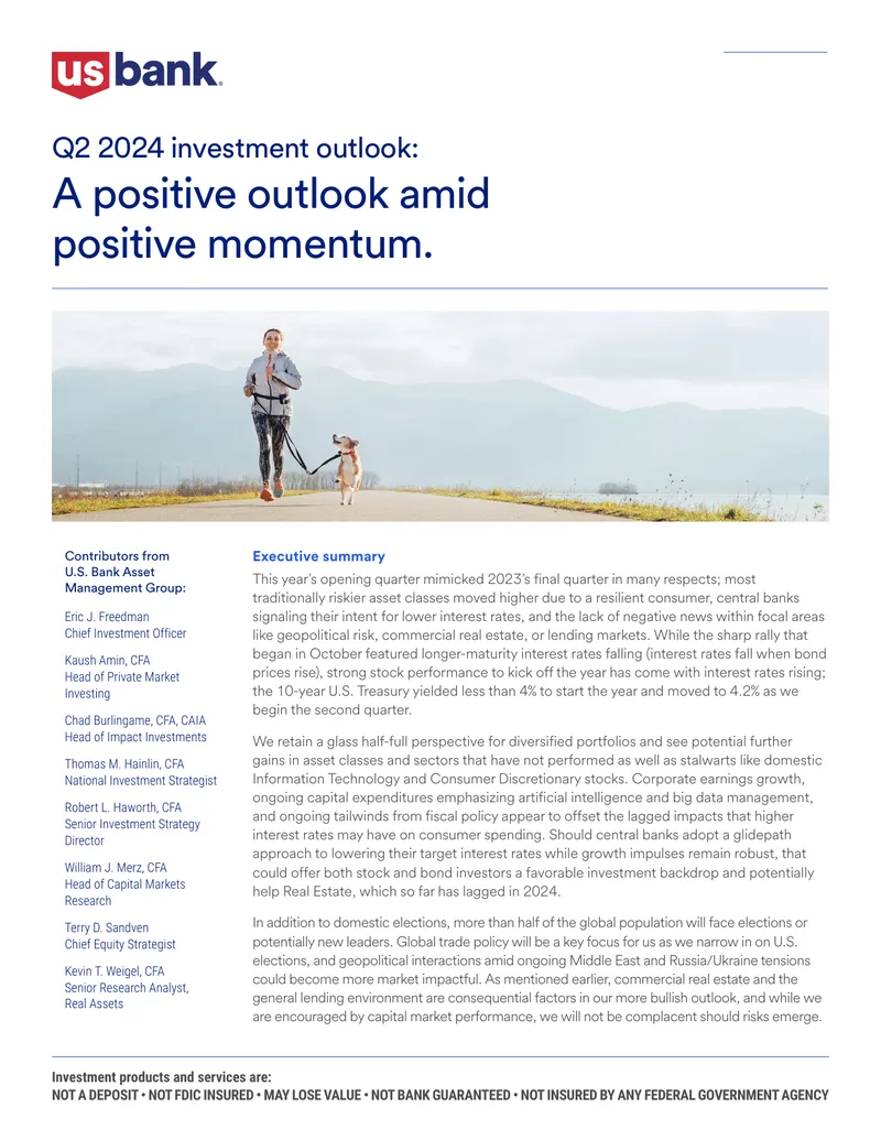 Q2 2024 Investment Outlook Report