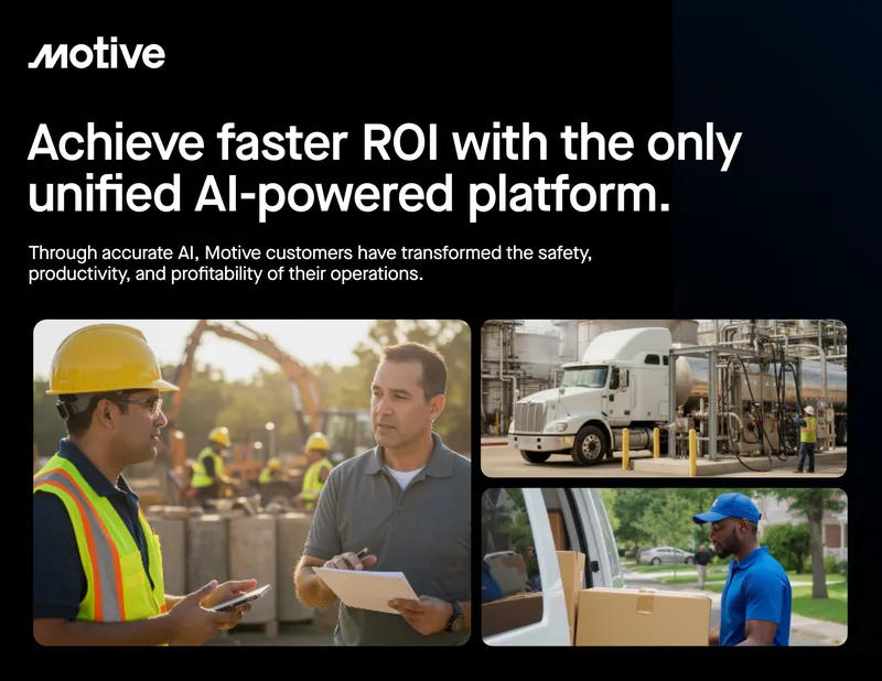 AI-Powered Fleet Management and Safety Solutions