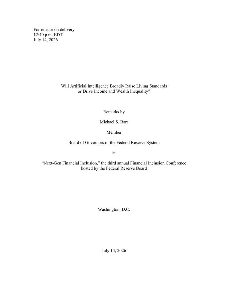 Impact of Artificial Intelligence on Income Inequality