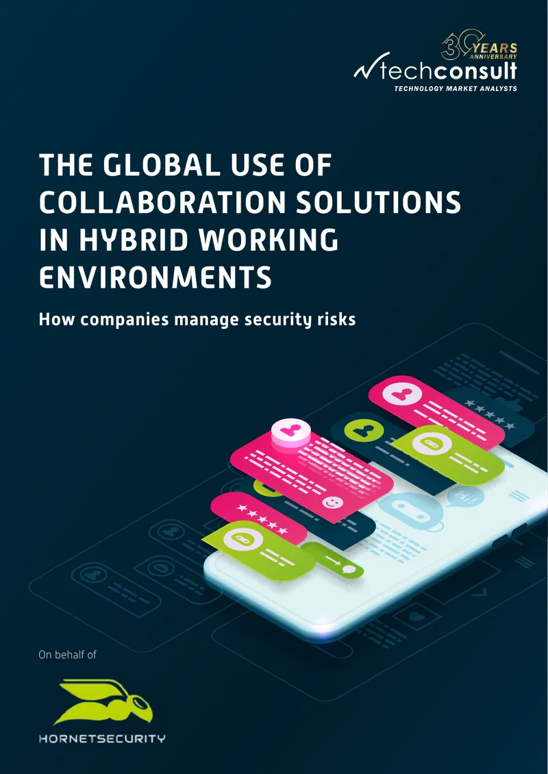 Global Use of Collaboration Solutions in Hybrid Work