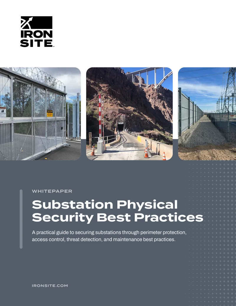 Substation Physical Security Best Practices Guide