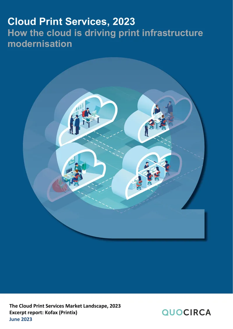 Cloud Print Services Market Landscape 2023