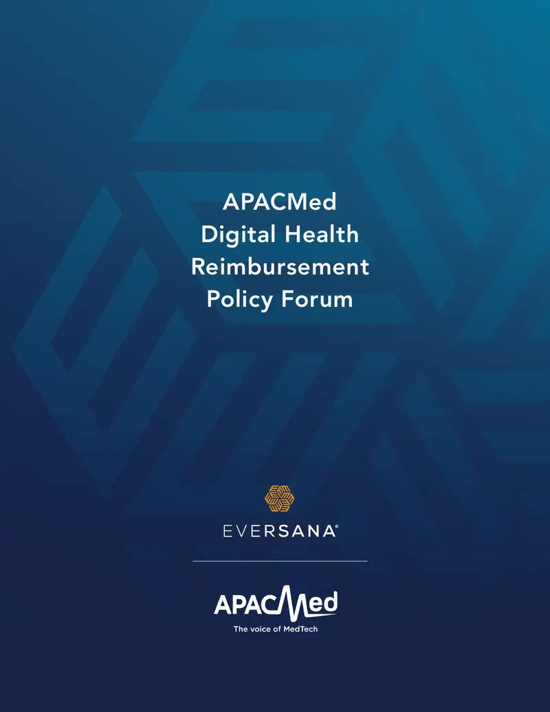 Digital Health Reimbursement Policy Forum Summary