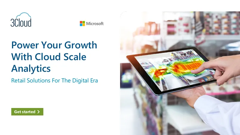 Cloud Scale Analytics for Retail Transformation