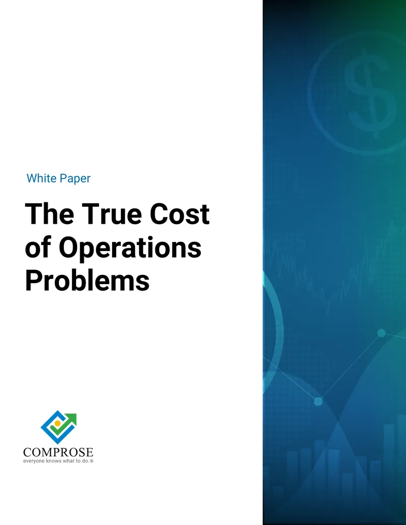 True Cost of Operations Problems White Paper