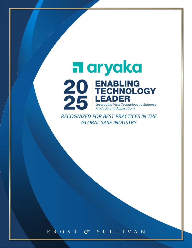 Aryaka's Leadership in the SASE Market