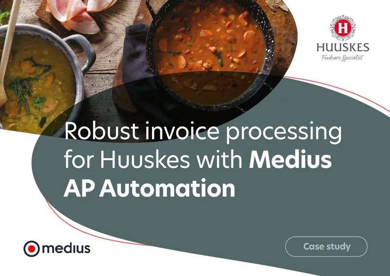 Invoice Processing Automation Case Study for Huuskes