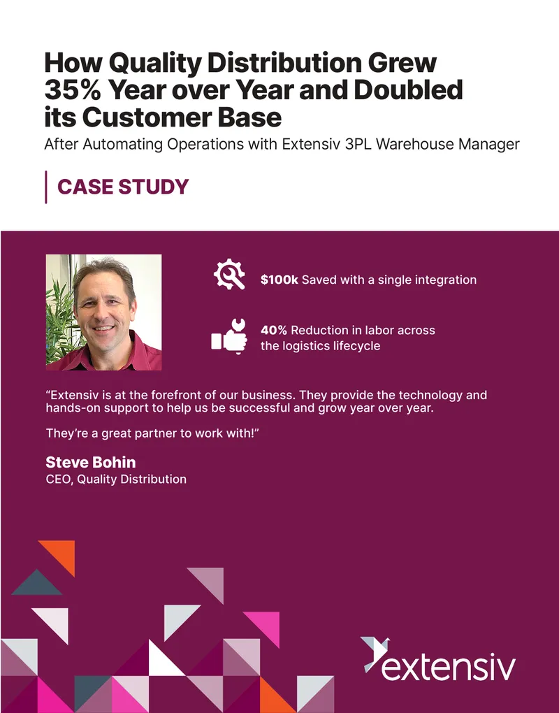 Quality Distribution Case Study on Operational Automation