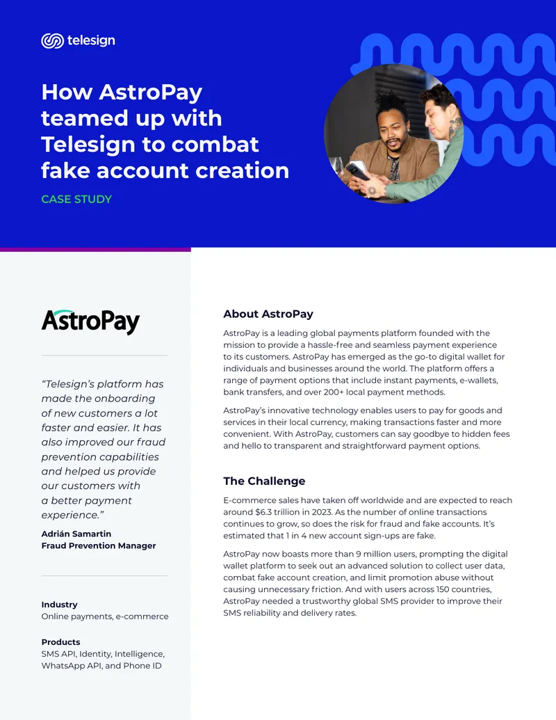 AstroPay Case Study on Fraud Prevention Solutions