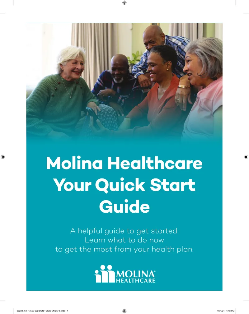Molina Healthcare Quick Start Guide
