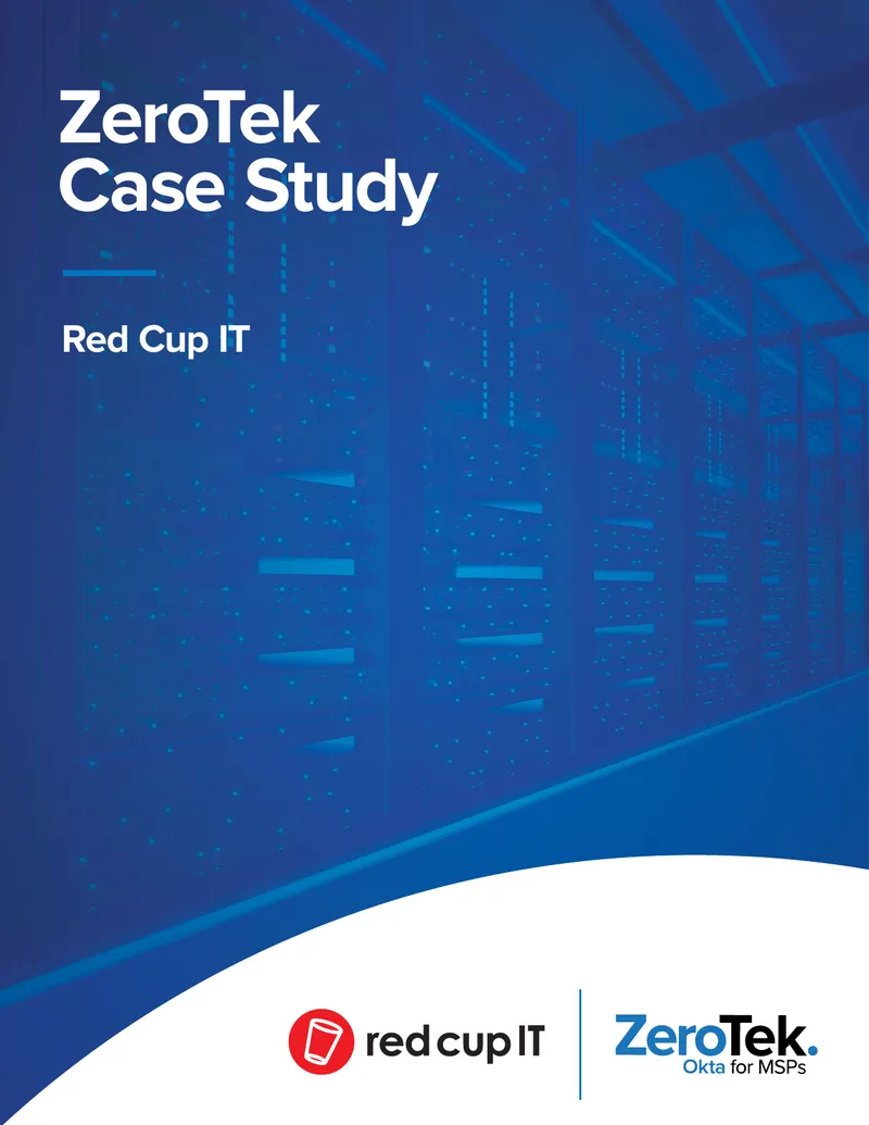 ZeroTek Okta Solution Case Study for Red Cup IT