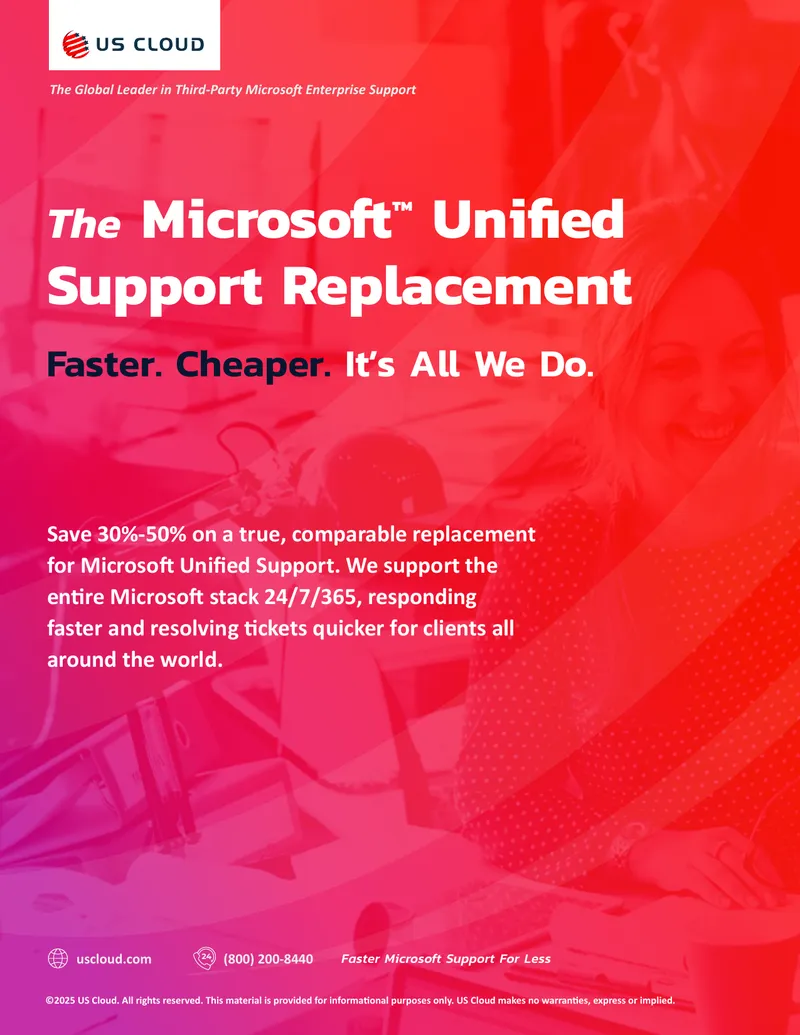 Microsoft Enterprise Support Comparison Guide