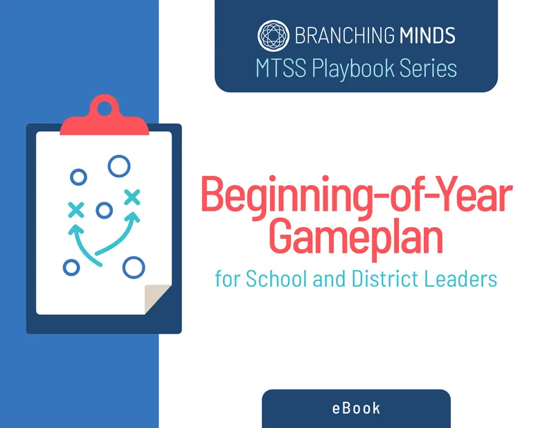 Beginning-of-Year Gameplan for MTSS Implementation