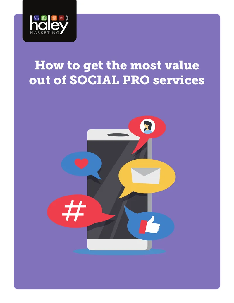 Maximizing Value from Social Pro Services