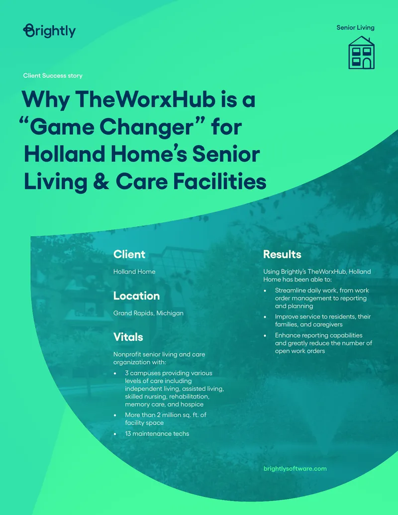 Holland Home Client Success Story with TheWorxHub