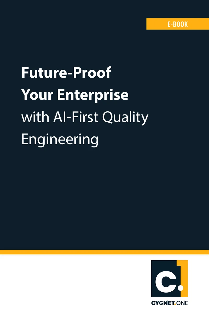AI-First Quality Engineering for Digital Assurance