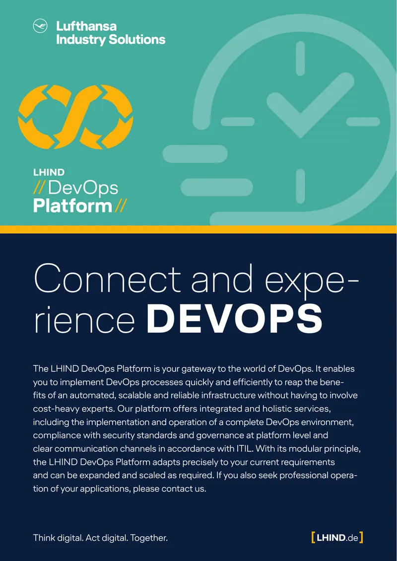 LHIND DevOps Platform Overview and Services preview page 1