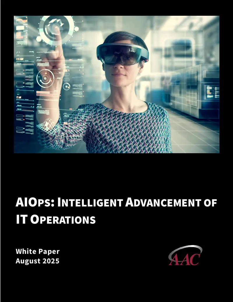 AIOps Intelligent Advancement of IT Operations
