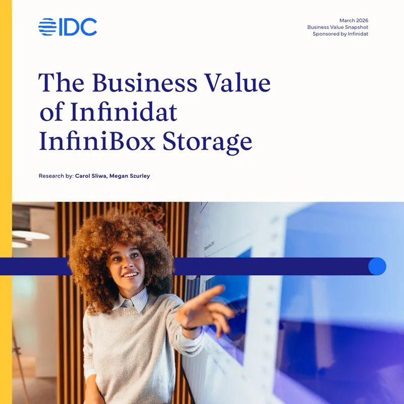 Business Value of Infinidat InfiniBox Storage