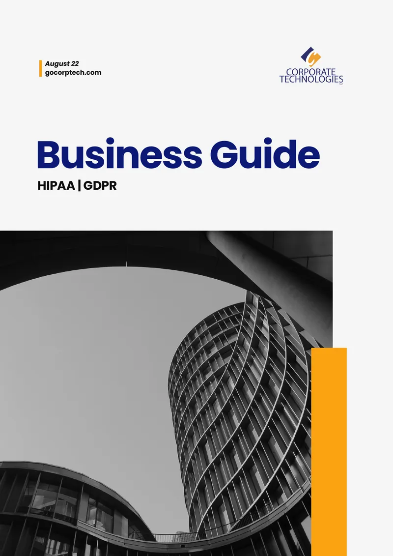 Small Business Guide to HIPAA, PCI DSS, and GDPR Compliance