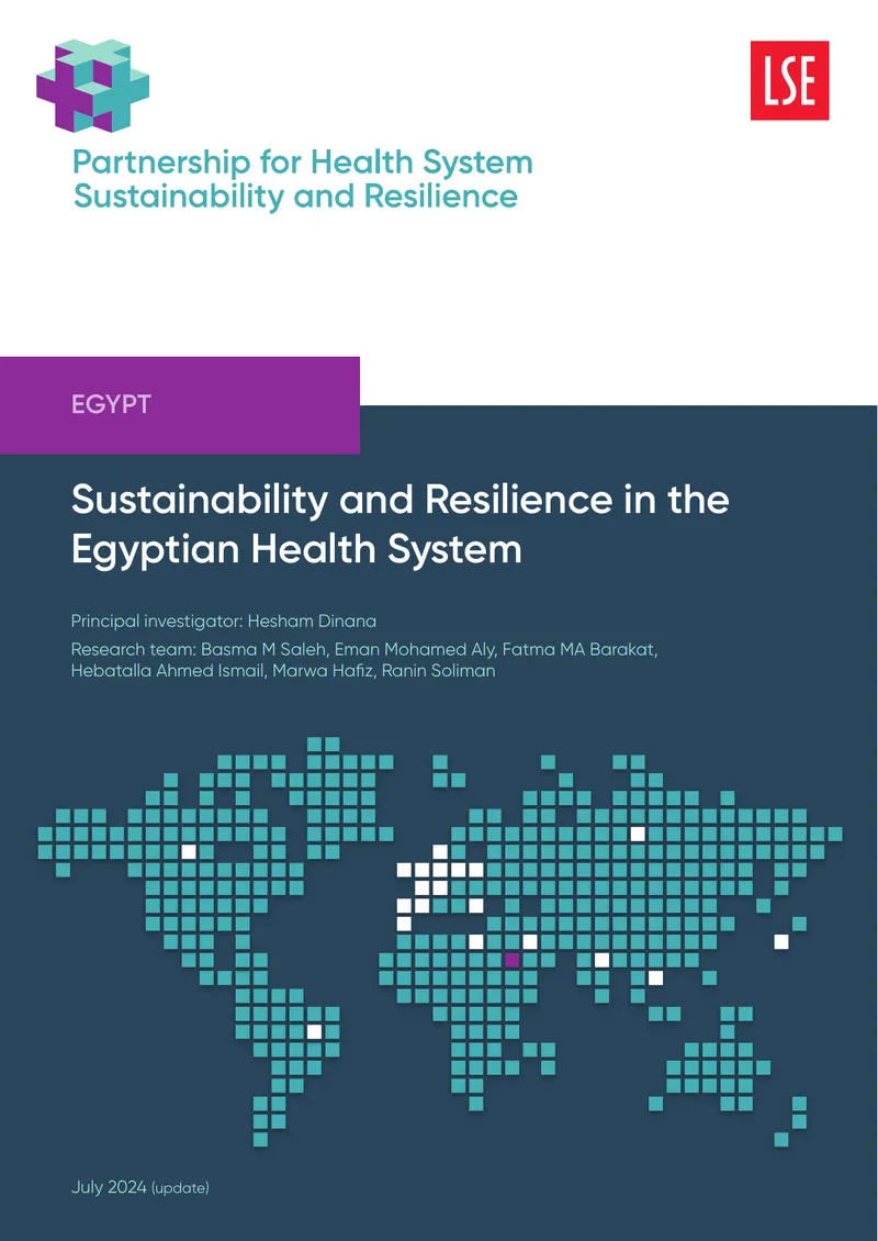 Sustainability and Resilience in the Egyptian Health System