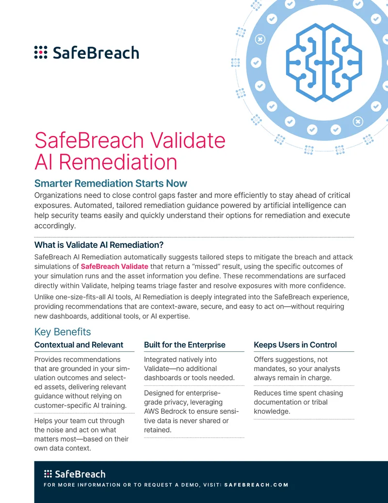 AI Remediation for Cybersecurity Exposure Management