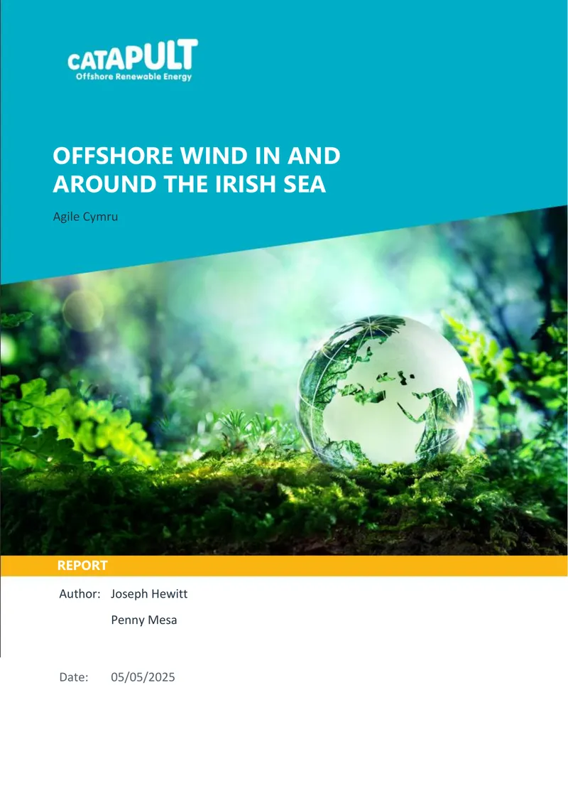 Offshore Wind in and Around the Irish Sea