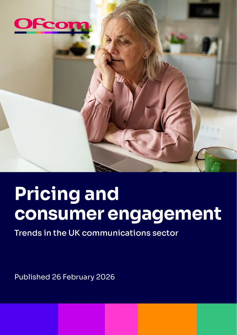 Trends in UK Communications Sector Pricing and Engagement