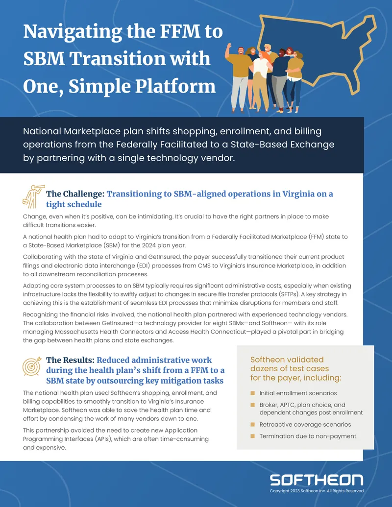 Transitioning from FFM to SBM Operations