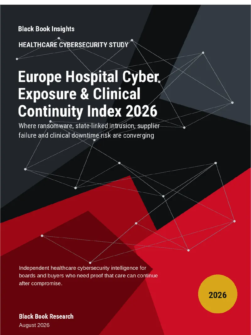 2026 Europe Hospital Cyber Exposure and Clinical Continuity Index
