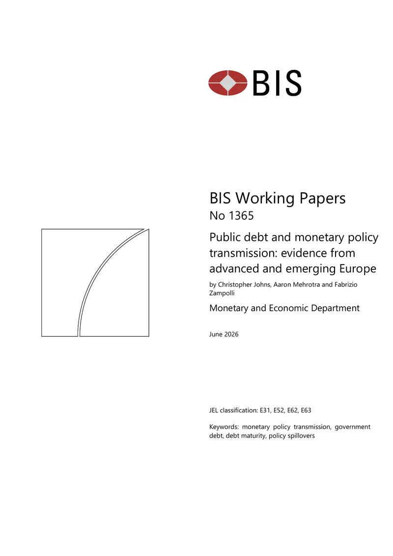 Public Debt and Monetary Policy Transmission in Europe