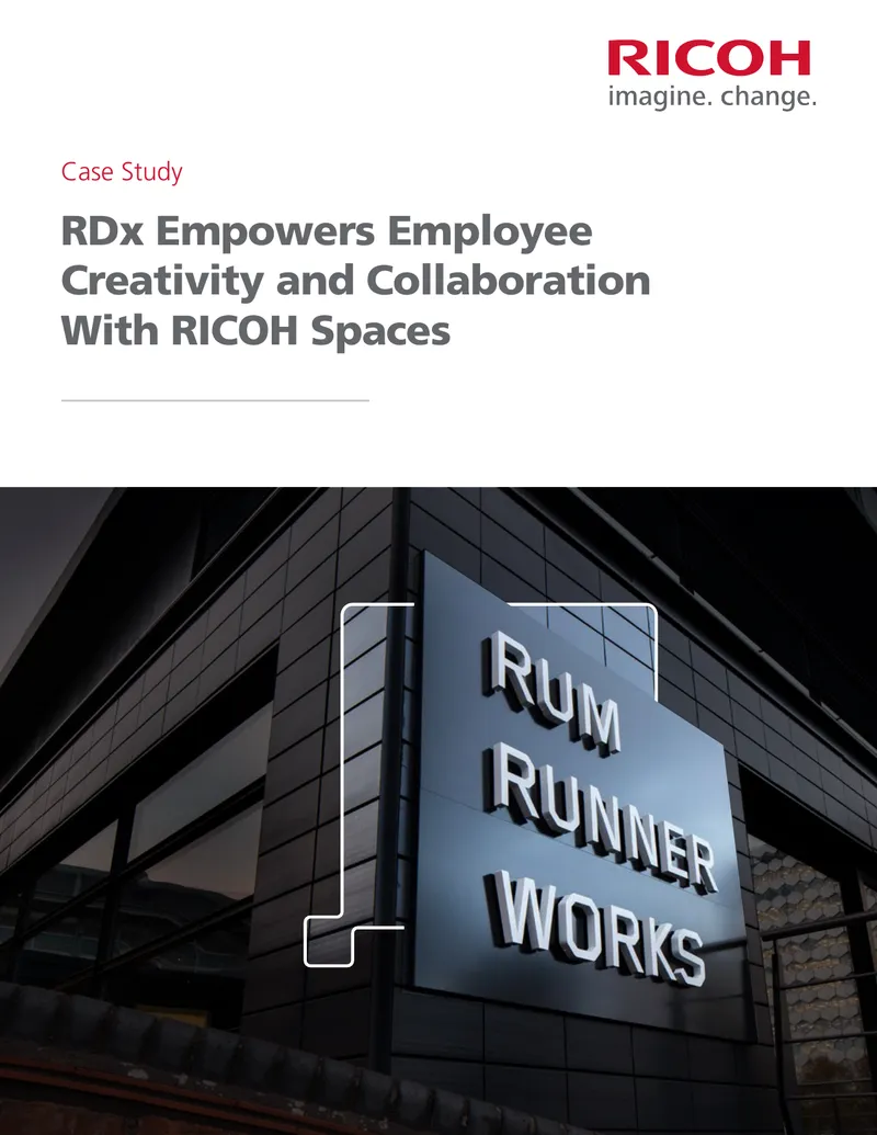 RDx Workspace Transformation Case Study