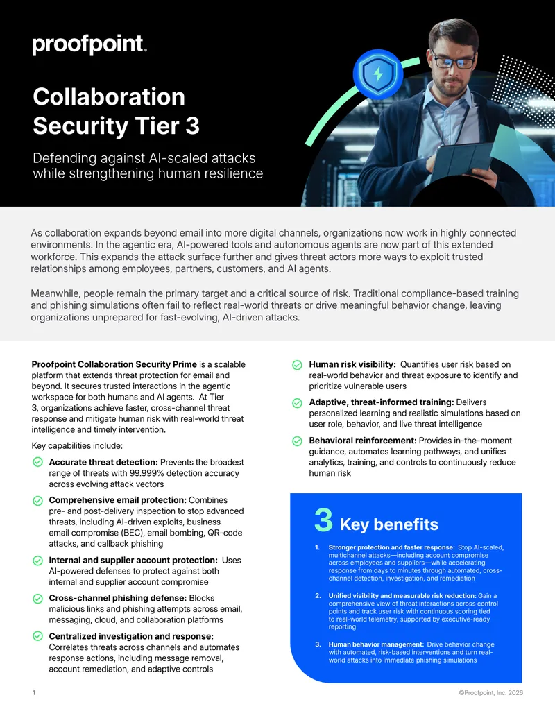 Collaboration Security Tier 3 Implementation Guide