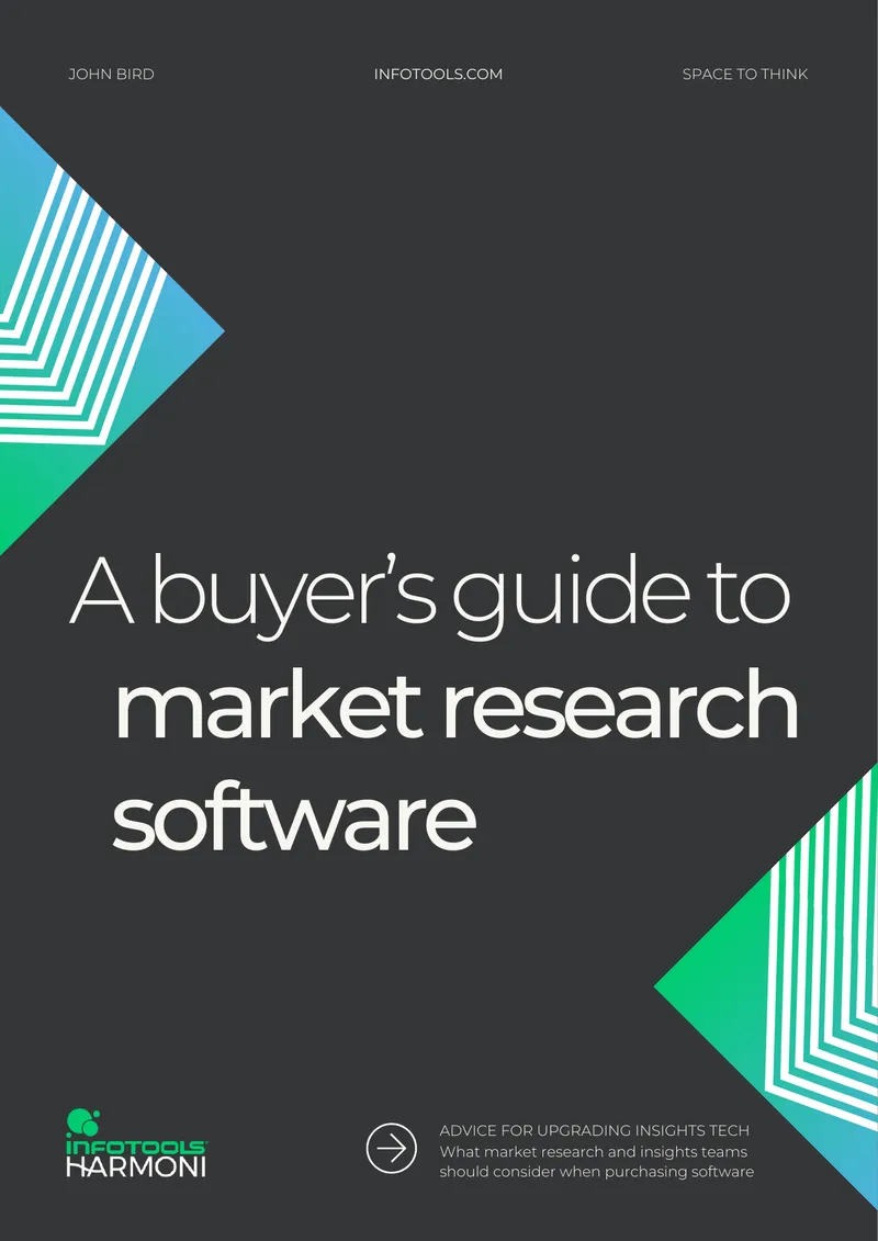 Buyer’s Guide to Market Research Software
