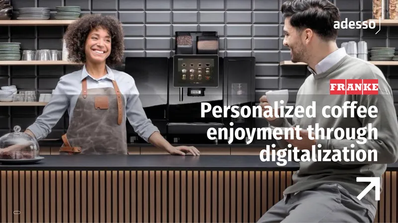 Digitalization and Automation in Coffee Solutions
