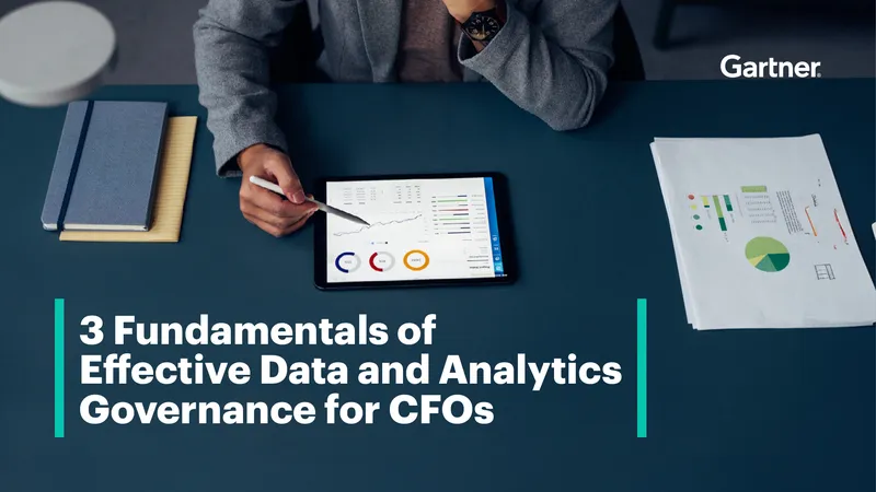 Fundamentals of Data and Analytics Governance for CFOs