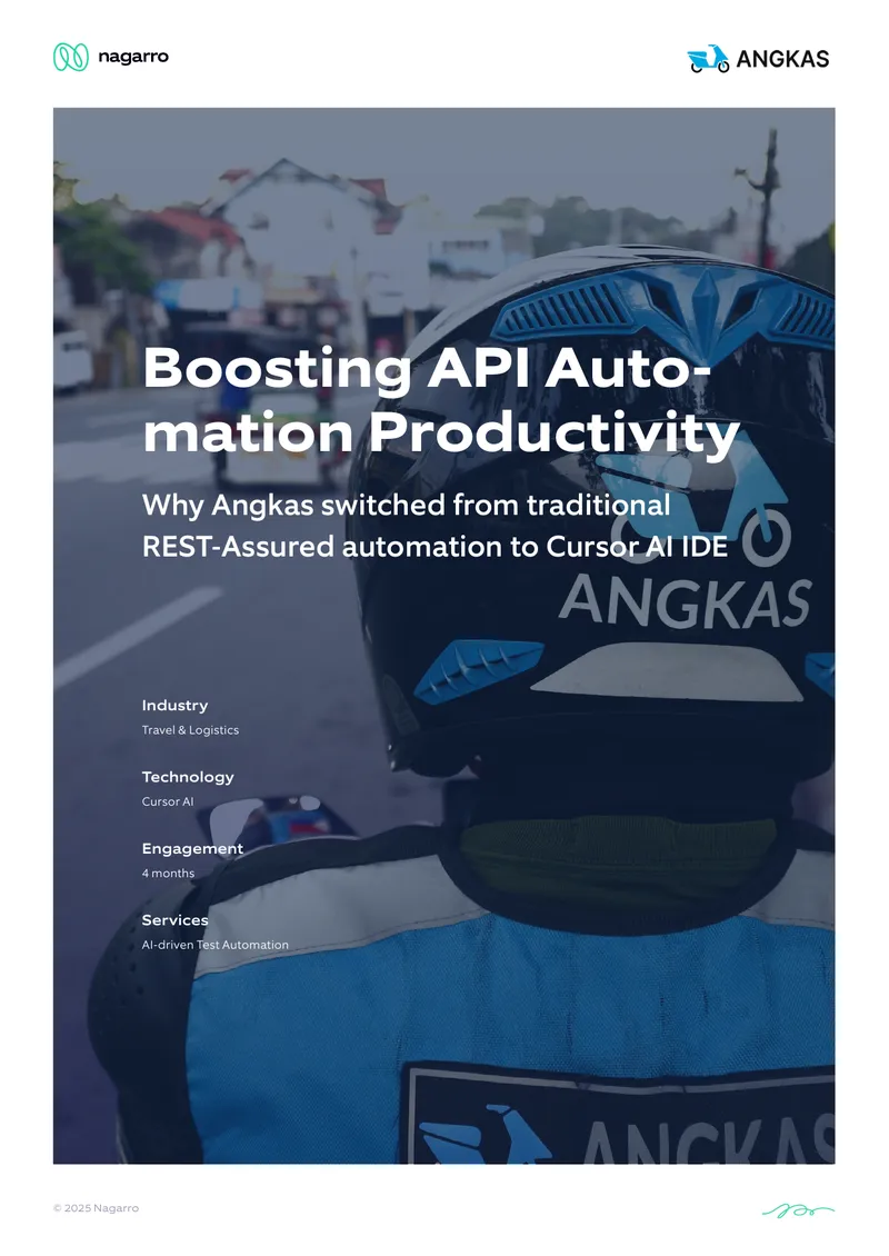 AI-Driven Test Automation Implementation at Angkas