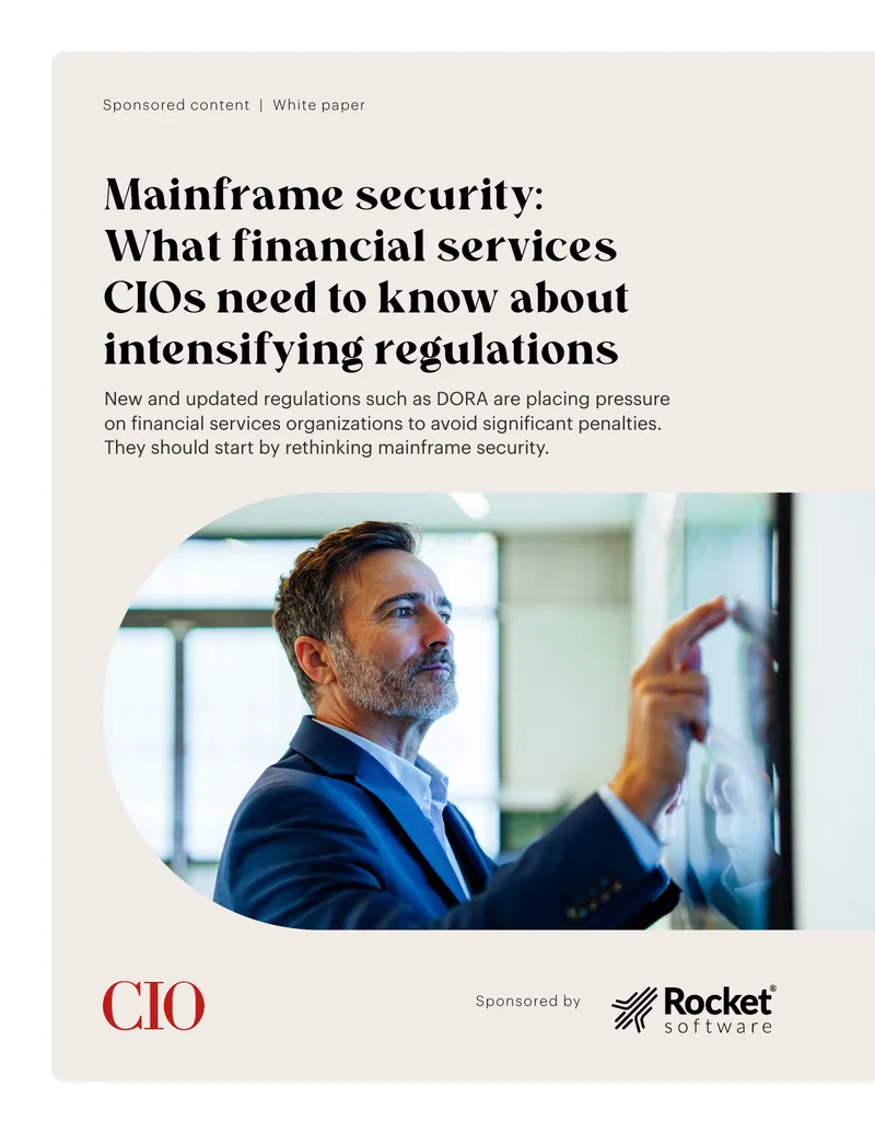 Mainframe Security Requirements for Financial Services
