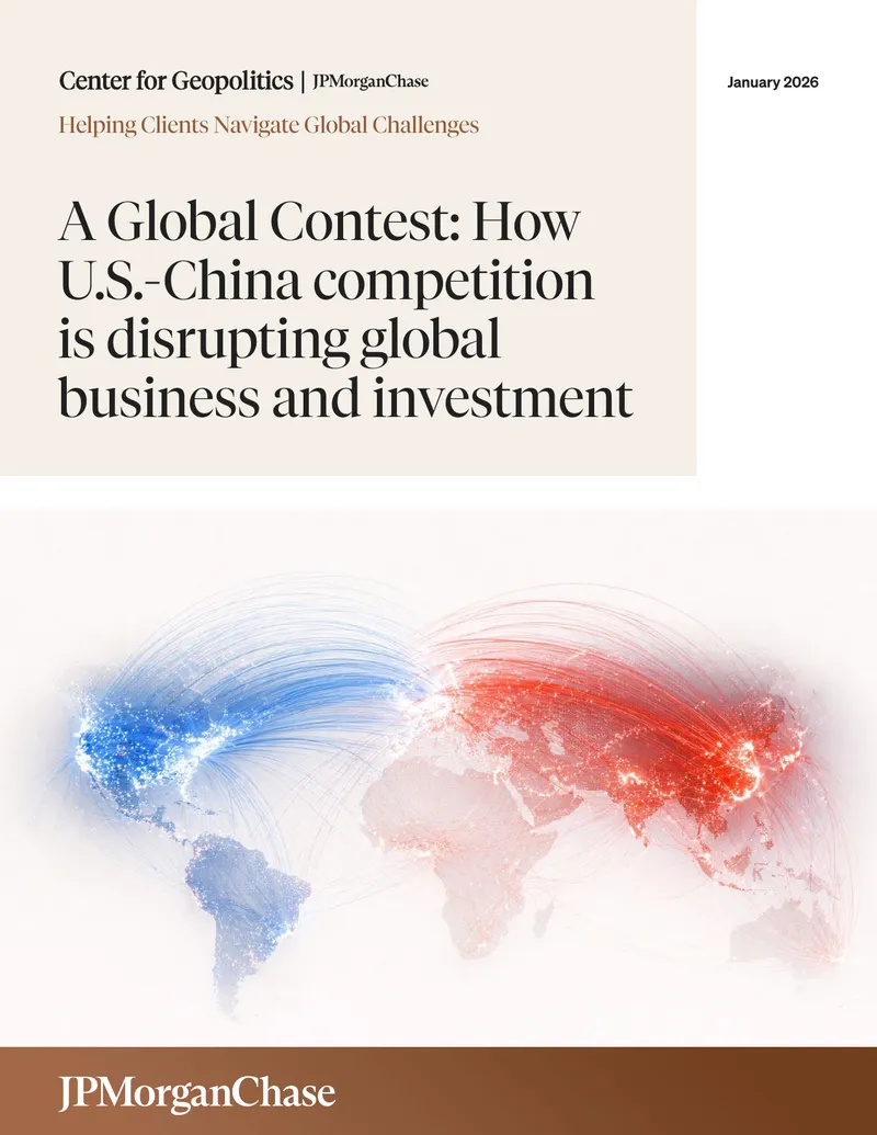 U.S.-China Competition and Its Global Business Impact