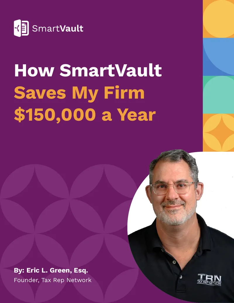 SmartVault Implementation and Productivity Savings