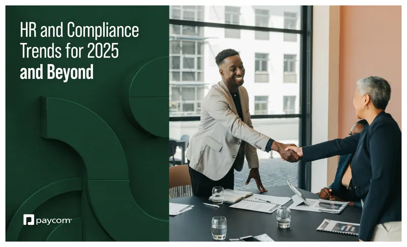 HR and Compliance Trends for 2025 and Beyond