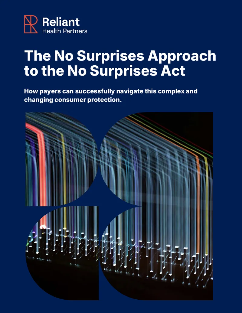 No Surprises Act Compliance Strategies