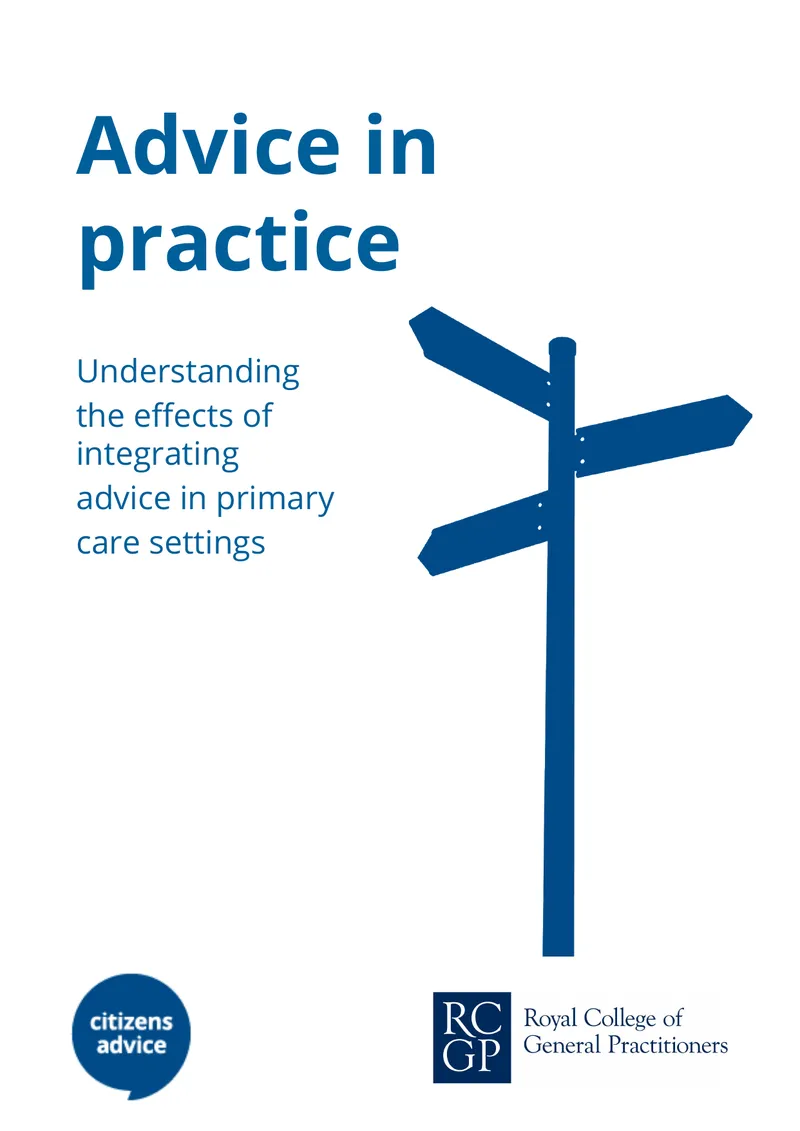Integrating Advice in Primary Care Settings