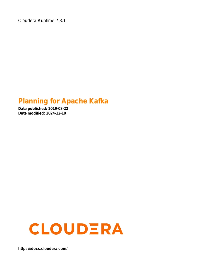 Apache Kafka Stretch Cluster Deployment Guide