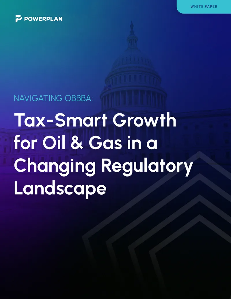Tax-Smart Growth Strategies for Oil and Gas